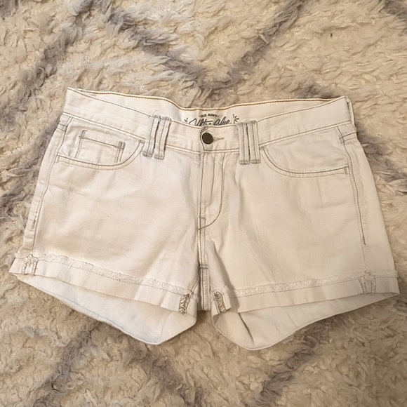 Pants - Old Navy Blue White Ultra Shorts
